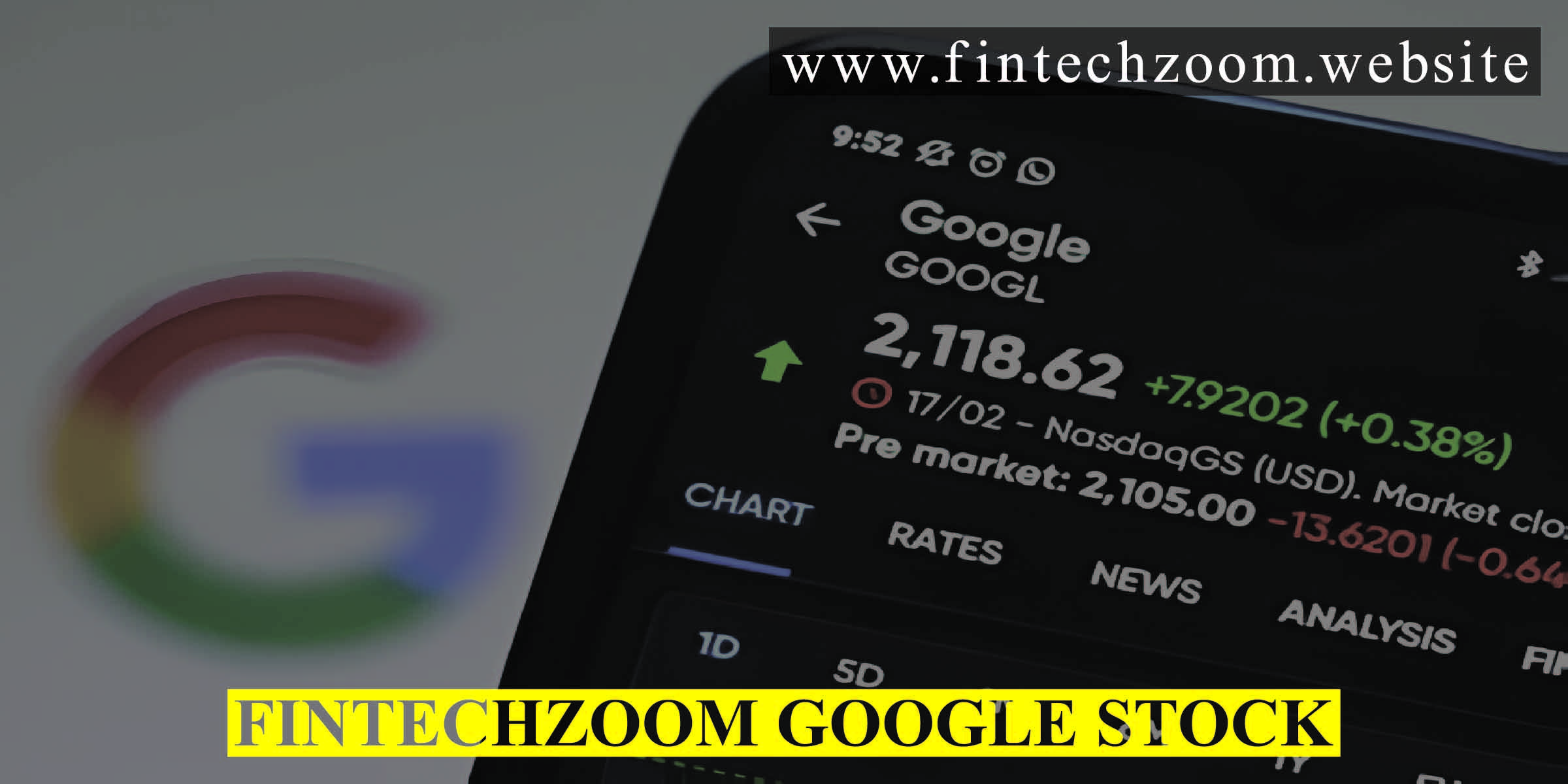 Fintech Google Stock