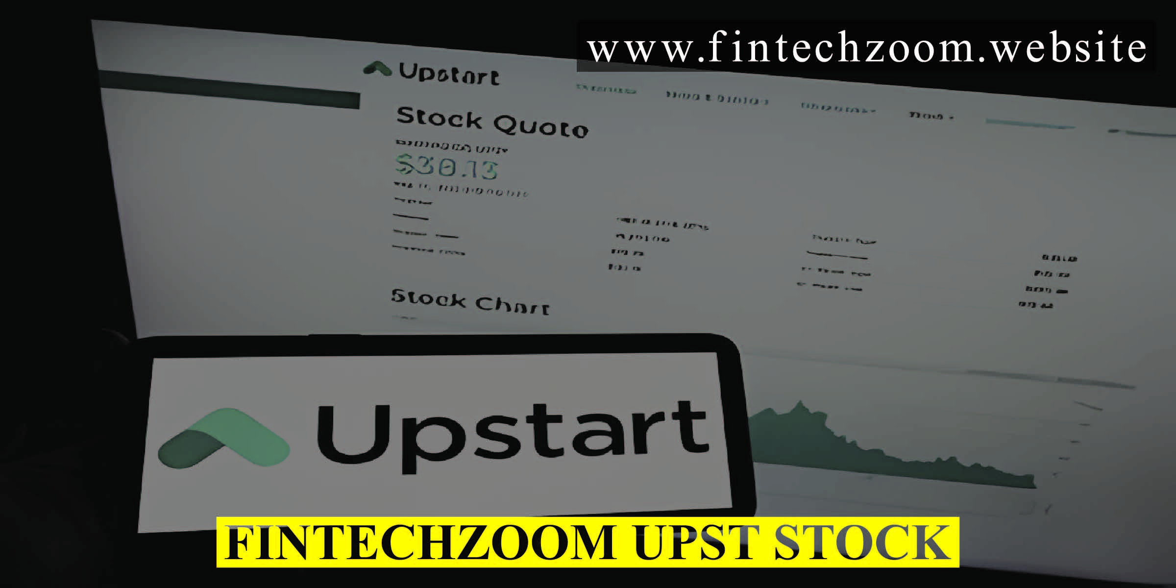 Fintechzoom UPST stock
