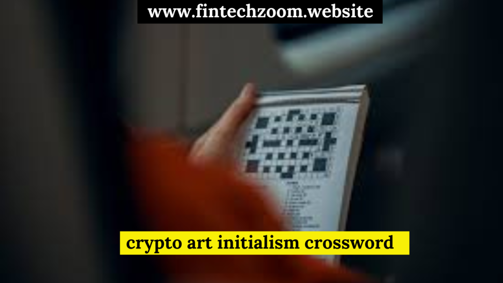 crypto art initialism crossword