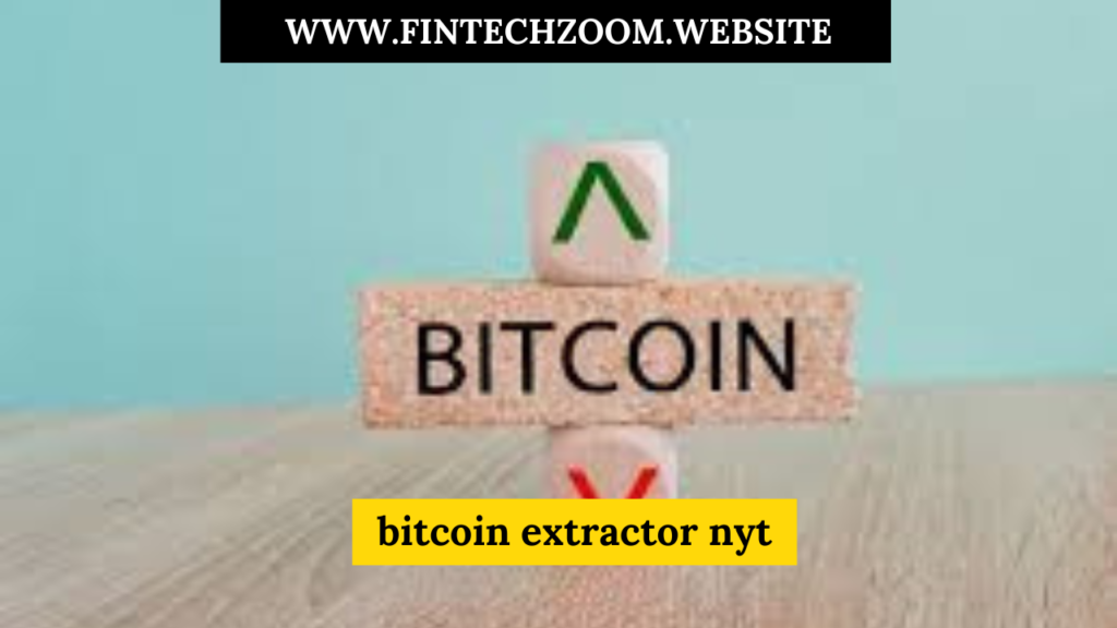 bitcoin extractor nyt
